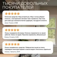 Средство чистящее SYNERGETIC для кухни, удаление жира, копоти и нагара Антижир, биоразлагаемое, 0.5 л
