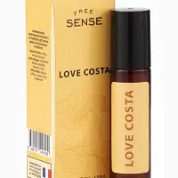 Парфюмерное масло женское Free Sense Love Costa, 8 мл (по мотивам Lacoste Pour Femme (Lacoste)