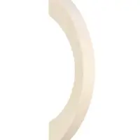 Дверная ручка из липы №18, 32х9х26 см