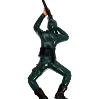 Фигурка солдатика &laquo;Пехотинец&raquo;, ползает, световые и звуковые эффекты, МИКС