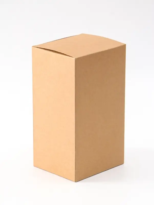Коробка складная крафт 10,8х9,3х19,3 см