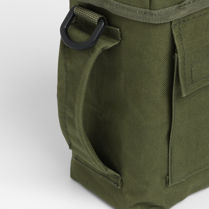 Фляжка туристическая  Фляжка туристическая "Adventure" 2 л, с чехлом, олива