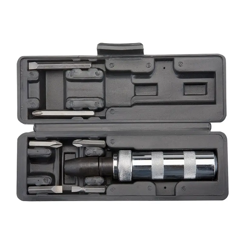 Отвертка ударная c насадками (6 предметов) AVS OU6