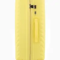 Чемодан на колёсах 24", кодовый замок, 43&times;25&times;64 см, жёлтый