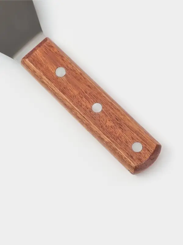 Лопатка из нержавеющей стали Доляна, 30.5&times;7.5 см, нержавеющая сталь