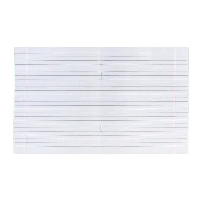 Тетрадь 18 листов в линию Calligrata "Зелёная", пластиковая обложка, с алфавитом, блок офсет