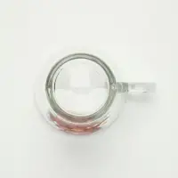 Кружки стеклянные новогодние &laquo;Весёлого праздника. Лошади&raquo;, набор 2 шт.