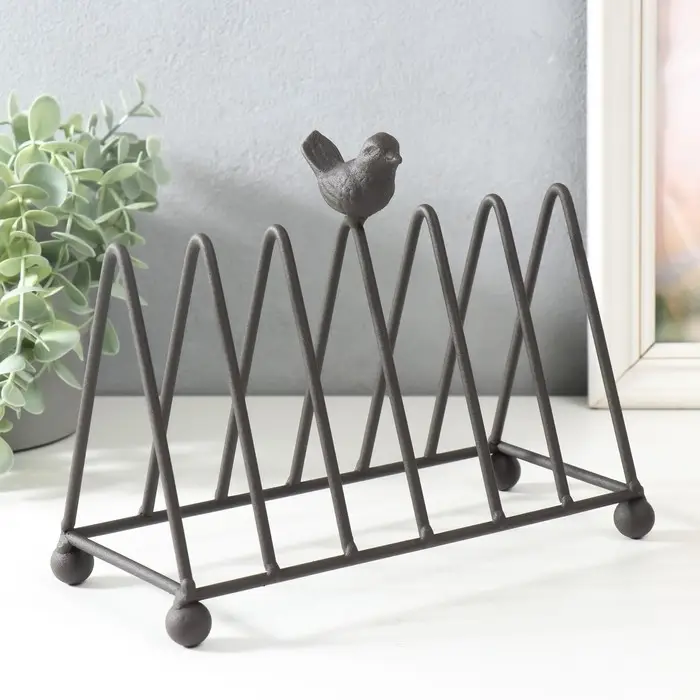 Фигурка-подставка для книг «Птичка», чугун, 24×11×18 см Фигурка-подставка для книг «Птичка», чугун, 24×11×18 см