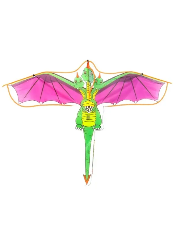 Воздушный змей Funny toys &laquo;Дракон&raquo; с леской