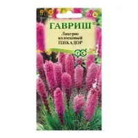 Семена Лиатрис "Пикадор", ц/п, 0,05 г Семена Лиатрис "Пикадор", ц/п, 0,05 г