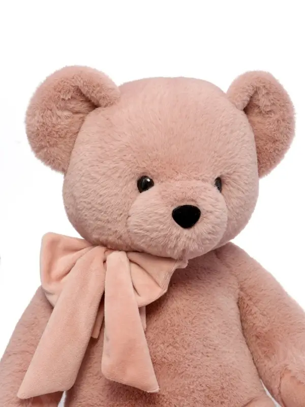 Мягкая игрушка &laquo;Медведь Барт&raquo;, цвет пудровый, 38 см (65 см)