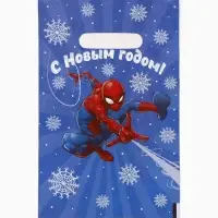 Пакеты подарочные новогодние полиэтиленовые &laquo;Новый год&raquo;, 20&times;30 см, набор 15 шт.