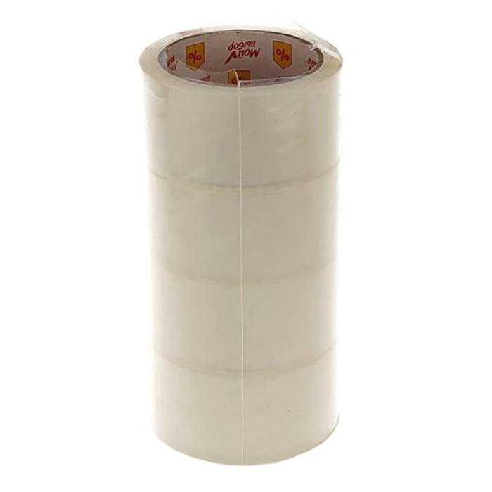 Клейкая лента Клейкая лента "Мой Выбор" прозрачная 72 мм * 66 м * 35 мкм