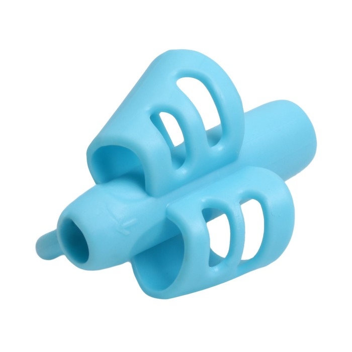 Набор тренажеров для исправления техники письма 2 штуки  Набор тренажеров для исправления техники письма 2 штуки "Конус-полоски" МИКС