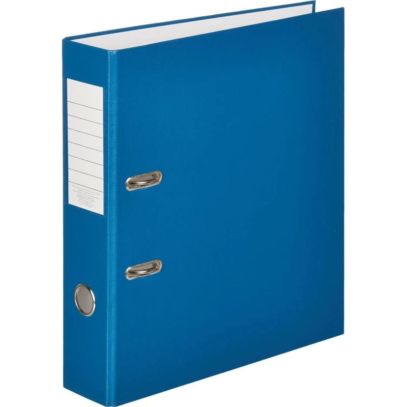 Папка-регистратор  75мм, 10шт/уп, cиний,ПБП1,карм.кор