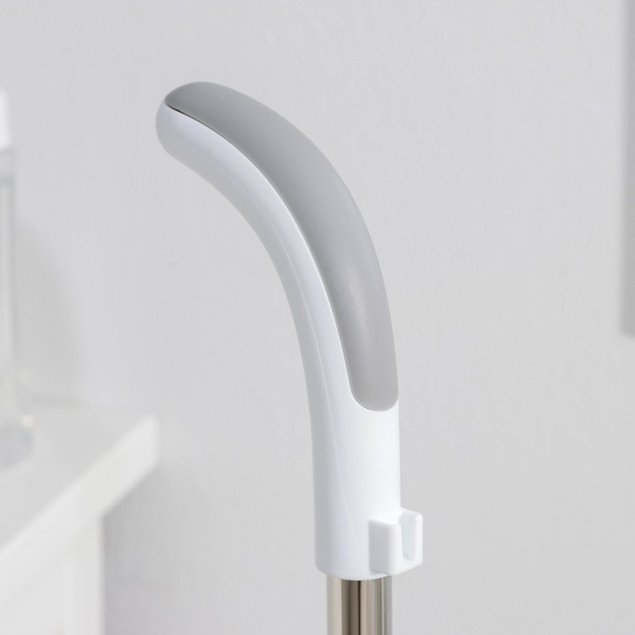 Щётка для пола Raccoon: совок 26×25 см, ручка из нержавеющей стали 97 см, щётка 26 см Щётка для пола Raccoon: совок 26×25 см, ручка из нержавеющей стали 97 см, щётка 26 см