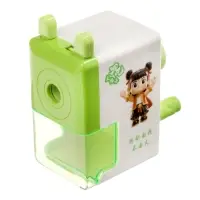 Точилка механическая с контейнером &laquo;Классика&raquo;, МИКС