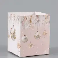 Бонбоньерка &laquo;Уюта в Новом году&raquo;, 6.2&times;7&times;6.2 см