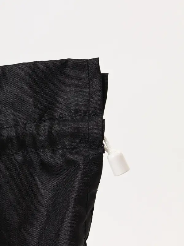 Сумка плетёная из пандана, 29&times;17&times;42 см, бежево-чёрная