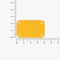 Лейбл Eta Soft Touch, S, желтый