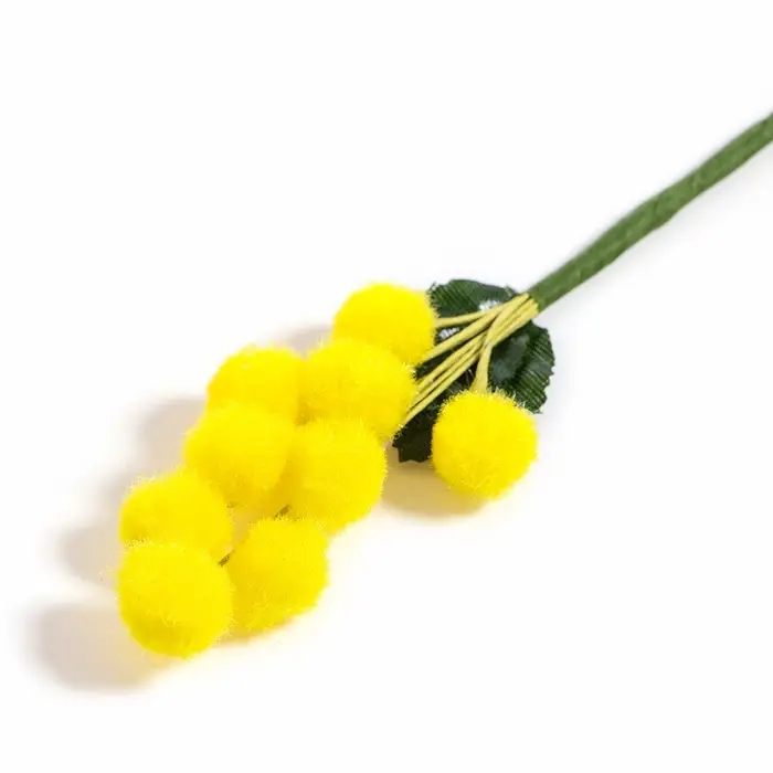 Декоративная веточка «Мимозы», 20 × 5 × 1,5 см Декоративная веточка «Мимозы», 20 × 5 × 1,5 см