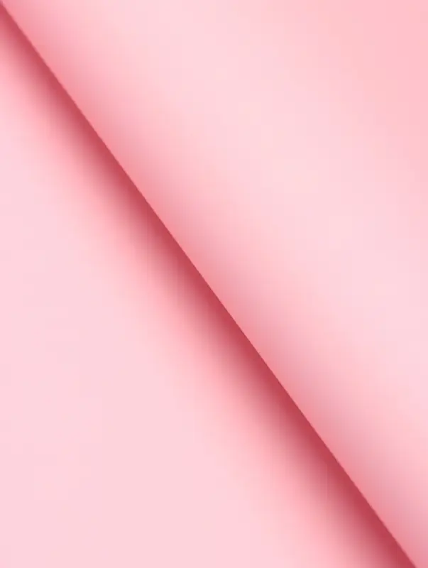 Пленка для цветов тонированная, матовая, пудровый, 58×58 см, 70 мкм