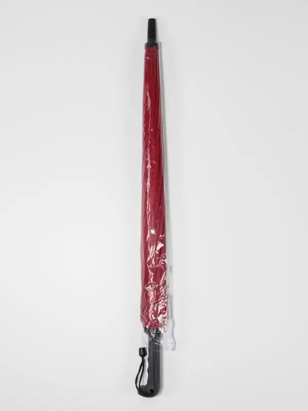 Зонт - трость полуавтоматический &laquo;Однотонный&raquo;, 16 спиц, R=46/55 см, d=92 см, МИКС