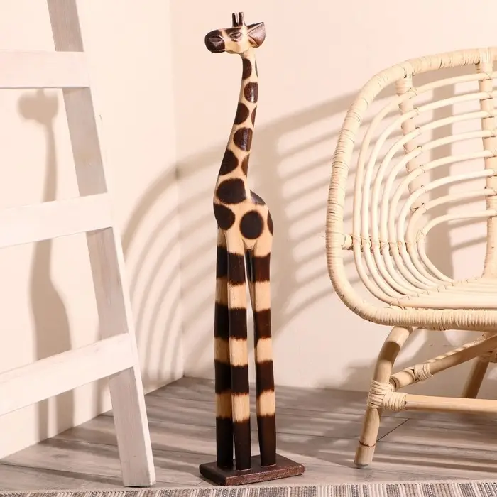 Сувенир дерево Сувенир дерево "Жираф" 80 см