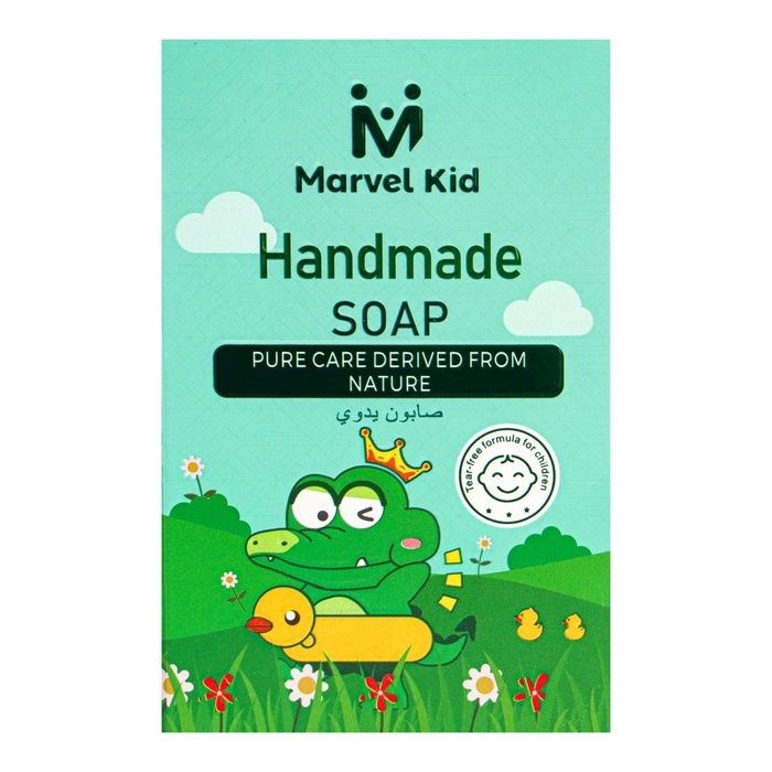 Детское мыло Marvel Kid ручной работы, 100 г Детское мыло Marvel Kid ручной работы, 100 г