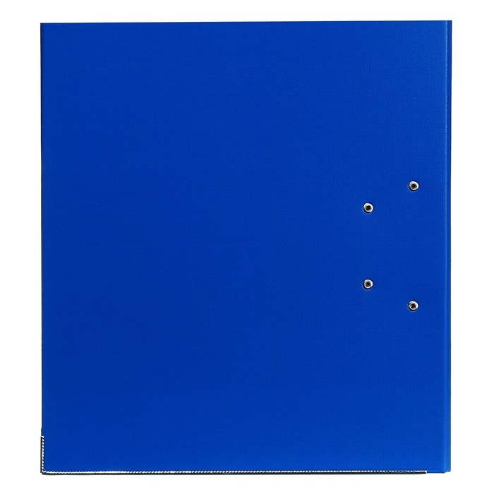 Папка-регистратор А4, 75 мм, Lamark, ПВХ, двухстороннее покрытие, металлическая окантовка, карман на корешок, собранная, синий/голубой Папка-регистратор А4, 75 мм, Lamark, ПВХ, двухстороннее покрытие, металлическая окантовка, карман на корешок, собранная, синий/голубой