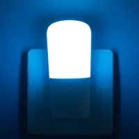 Ночник СТАРТ NL 2LED &laquo;Комета&raquo;, 1 Вт, RGB, 3000К, 9.5&times;4&times;2.5/6.5 см, белый