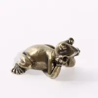 Фигурка декоративная &laquo;Лягушонок&raquo;, металл, 3.7&times;3.5&times;2.1 см