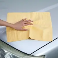 Замша протирочная AVS CH-4332A супервпитывающая, 43&times;32 см