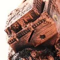 Копилка "Корабль Сокровищ" 11х25х14 см