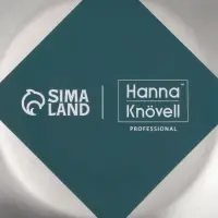 Миска Hanna Kn&ouml;vell, 1.8 л, d=22 см, толщина 0.4-0.5 мм, нержавеющая сталь