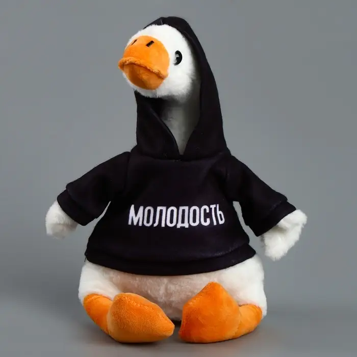 Мягкая игрушка &laquo;Гусь: Молодость&raquo;, 35 см