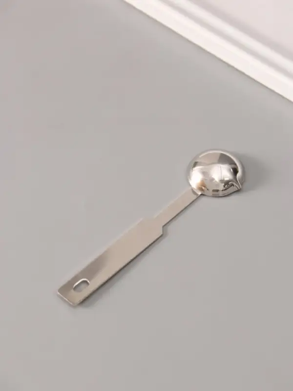 Ложка для плавления сургуча и воска, металл, 14 г, 11.8×2.5 см Ложка для плавления сургуча и воска, металл, 14 г, 11.8×2.5 см