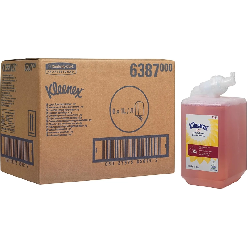 Картридж с жидким мылом пенным KK Kleenex Joy Luxury  1 л 6карт.6387