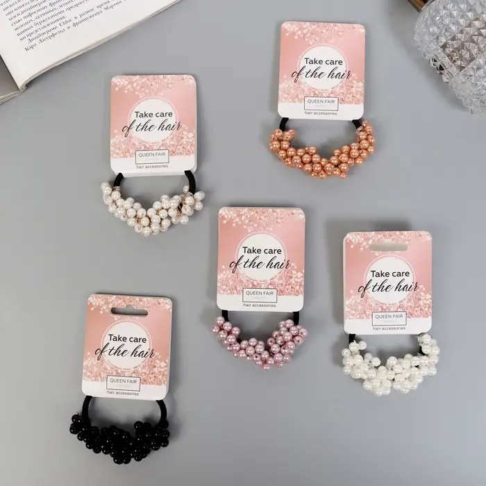 Резинка для волос Резинка для волос "Русалка" 6 см, микс