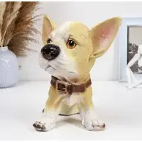 Копилка "Собака Чихуахуа" 20х15х24см