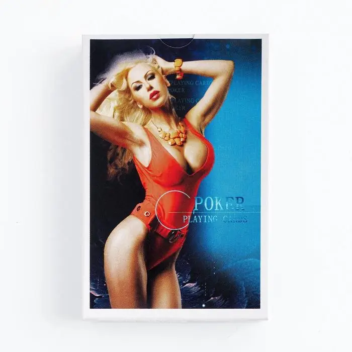 Карты игральные «Загадка», колода 54 шт., 8.5×5.5 см Карты игральные «Загадка», колода 54 шт., 8.5×5.5 см