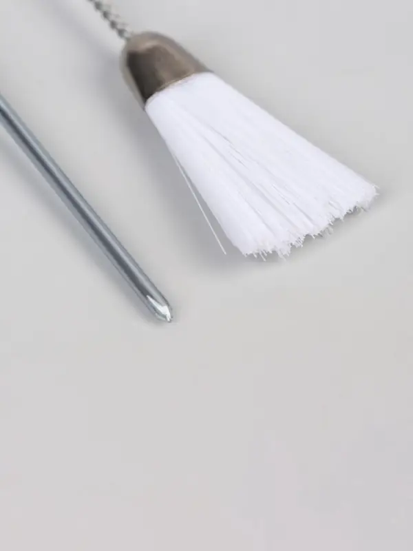 Сервисный набор для швейных машин, 3 предмета: отвёртка 2 шт., щётка