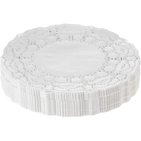 Салфетки ажурные Гуслица бумажные D14см 250шт/уп