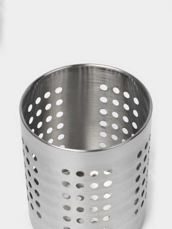 Подставка для столовых приборов Hanna Knövell, 12×12 см, нержавеющая сталь