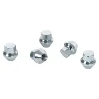 Гайка колесная M12x1,5x30,5, конус, ключ 19, закрытая, хром для а/м Ford/Volvo
