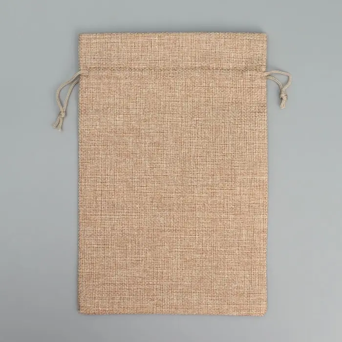 Мешочек подарочный с термонаклейкой «Зайка», 16 х 24 см +/- 1.5 см Мешочек подарочный с термонаклейкой «Зайка», 16 х 24 см +/- 1.5 см