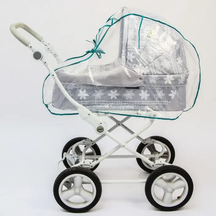 Дождевик на коляску люльку, ПВД МИКС