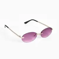 Очки солнцезащитные &laquo;OneSun. Овал&raquo;, uv 400, футляр, салфетка