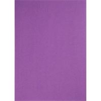 Бумага цветная Attache (лиловый интенсив), 80г, А4, 100  л