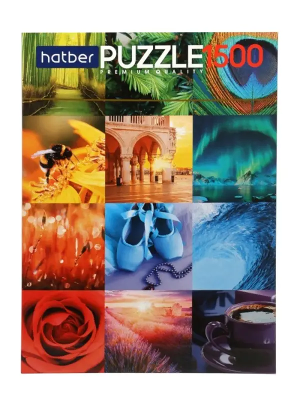 Пазл 1500 эл. "Жизнь в цвете" Premium  1500ПЗ1_21025